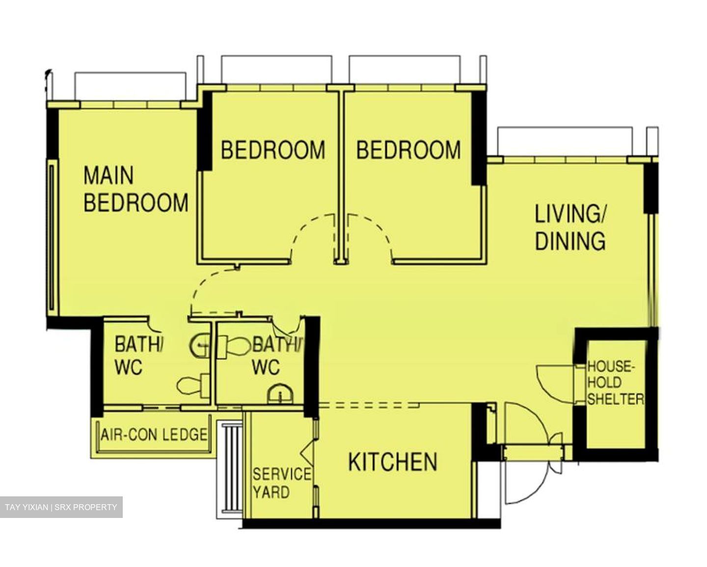 Blk 110A Alkaff Oasis (Toa Payoh), HDB 4 Rooms #581116401